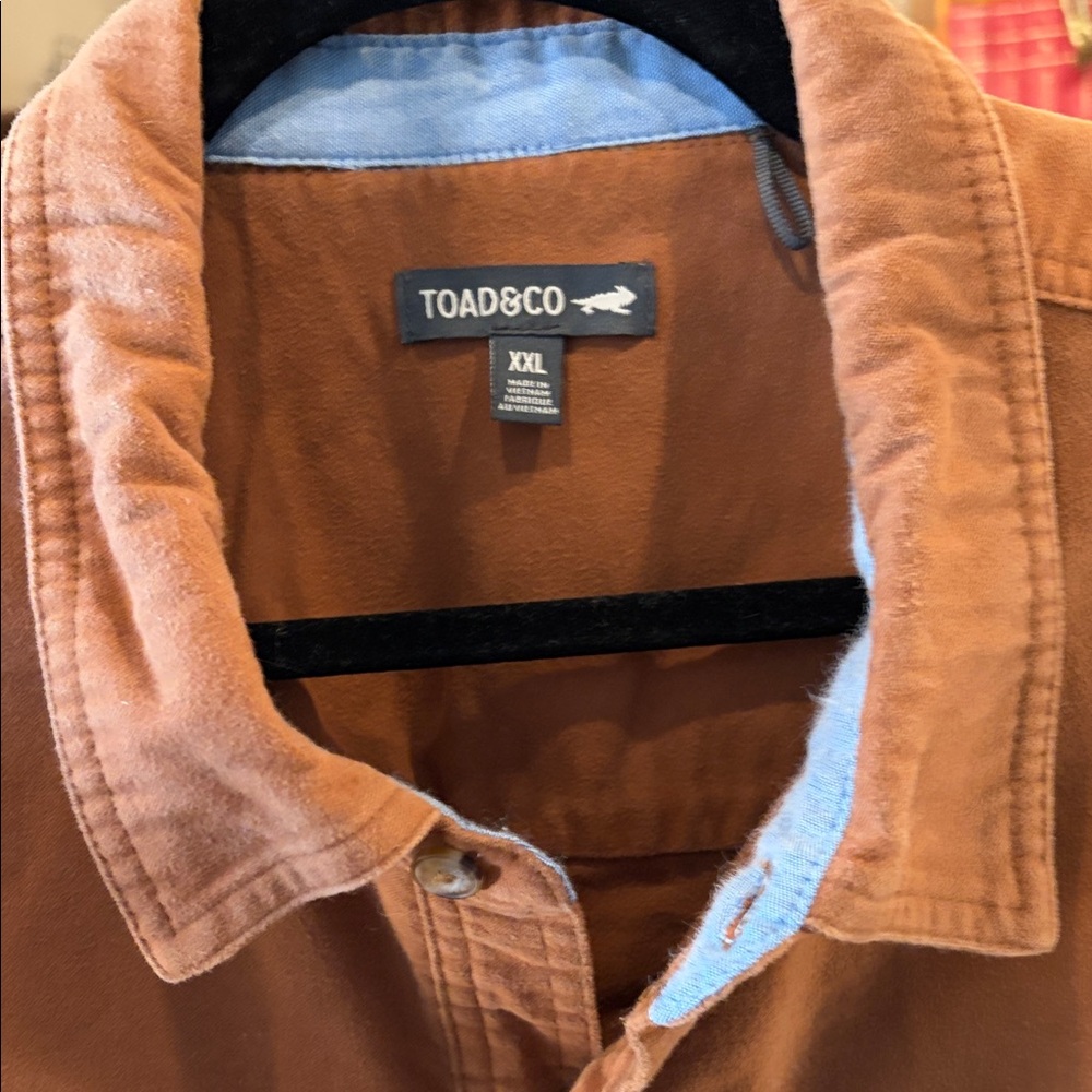 Toad&Co Warm Brown Long-Sleeve Shirt - Picture 3 of 9